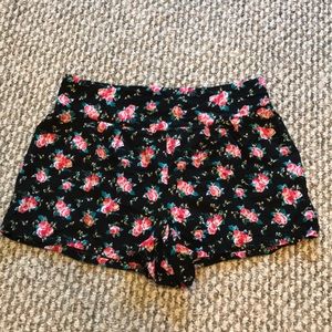 Floral Shorts